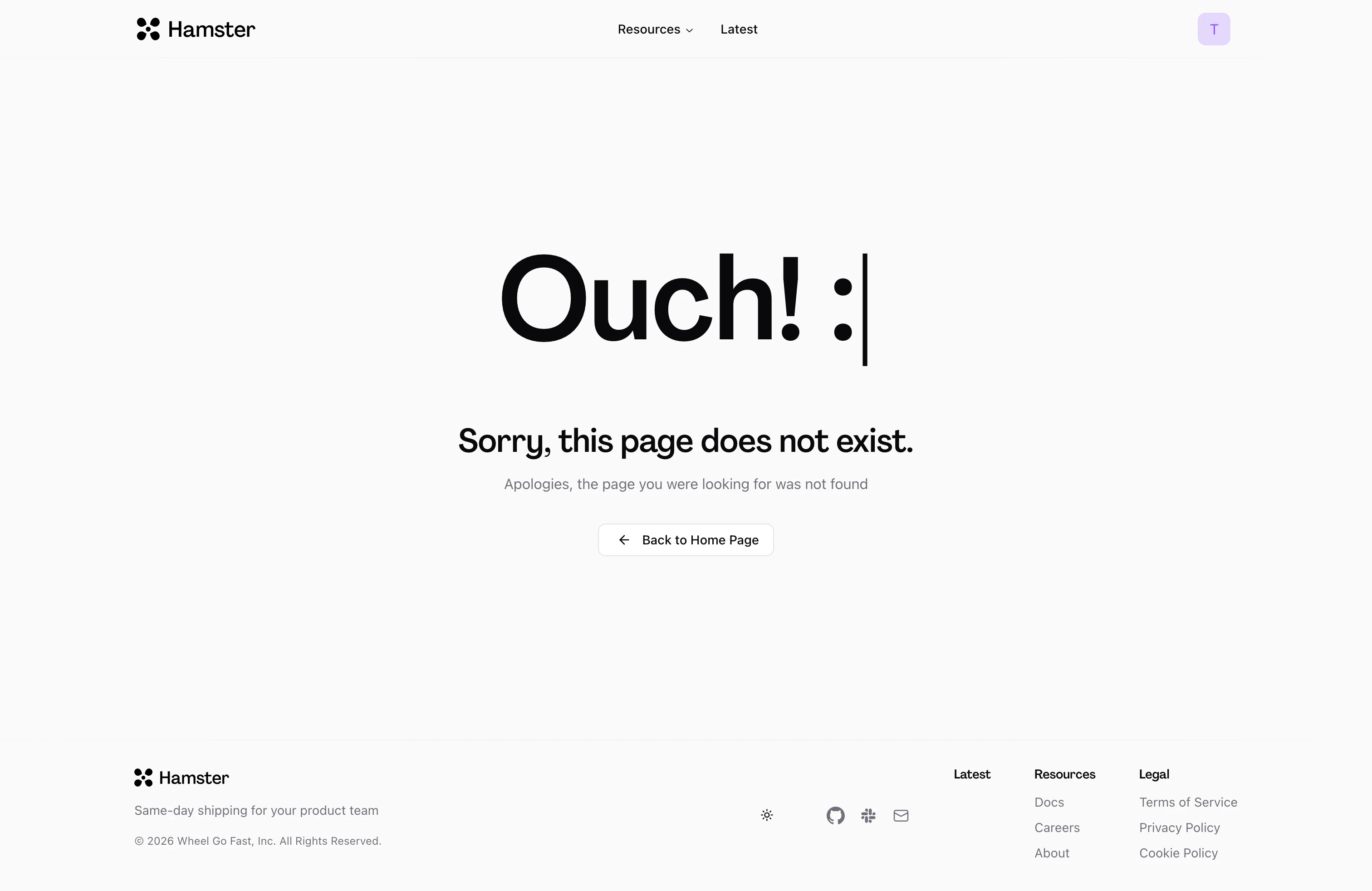 Brief editor with a collaborator's cursor visible alongside the current user's edits