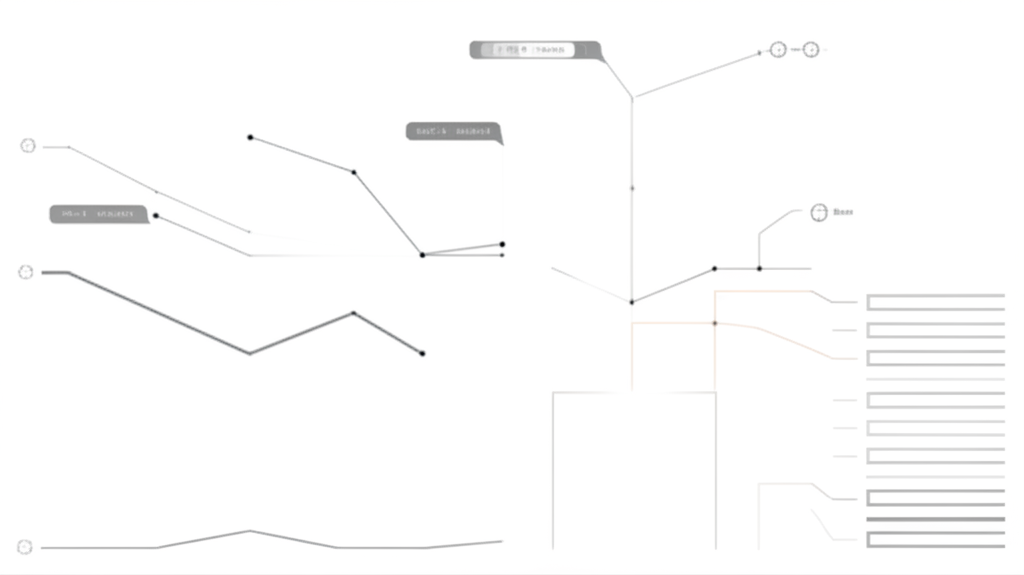 Dashboard with analytics charts and data visualizations