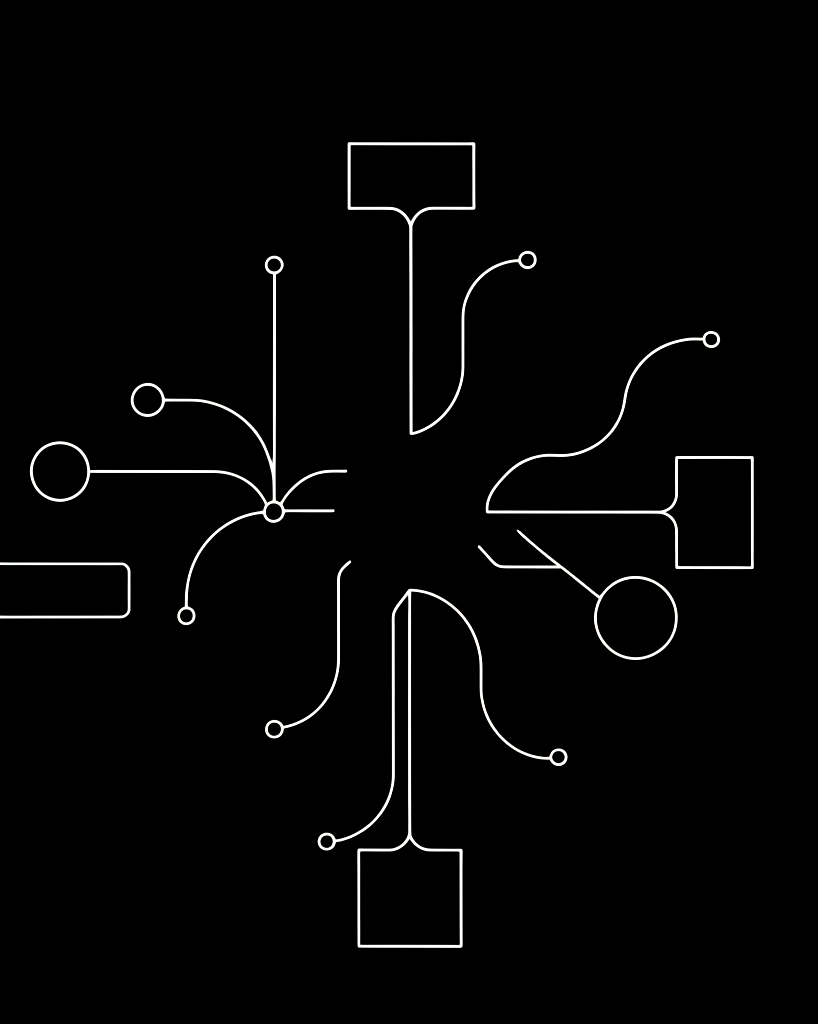 Abstract research and analysis patterns