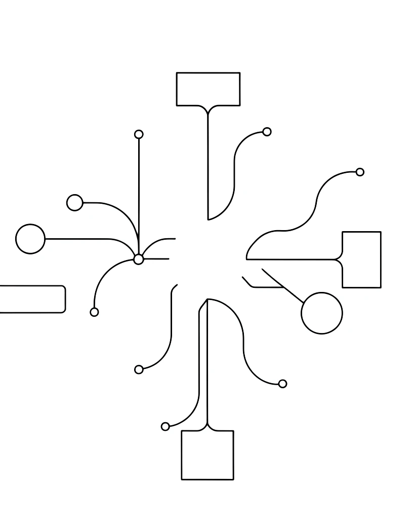 Abstract research and analysis patterns