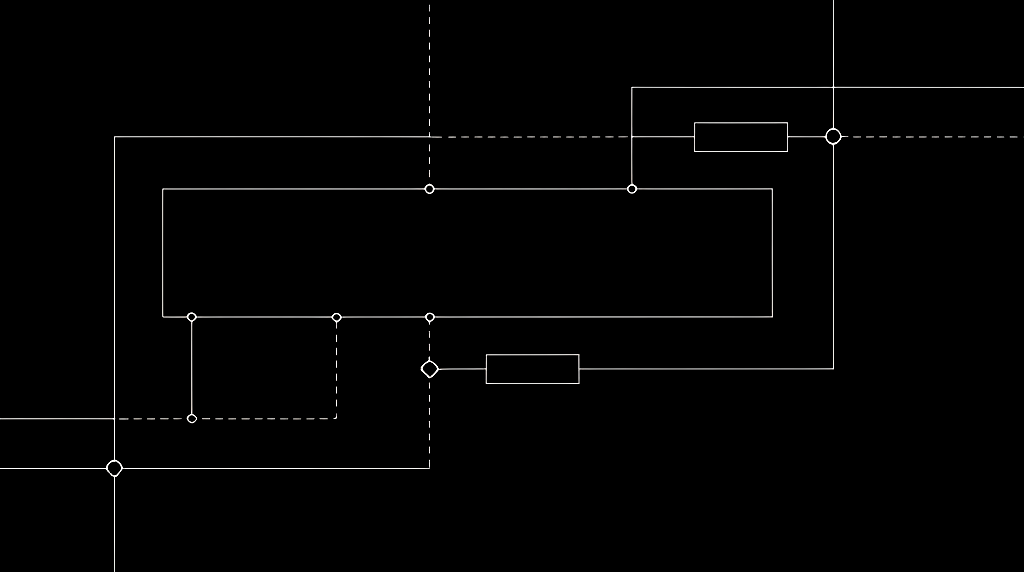 Abstract network connection patterns