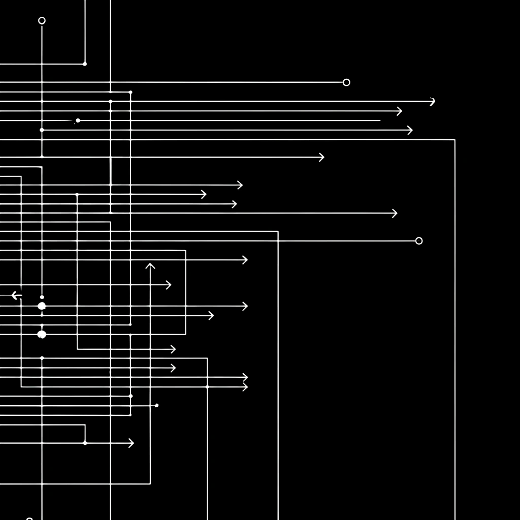 Abstract movement and organization patterns
