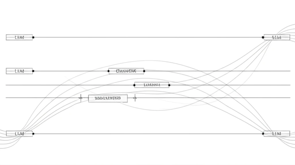 Matrix-style data visualization