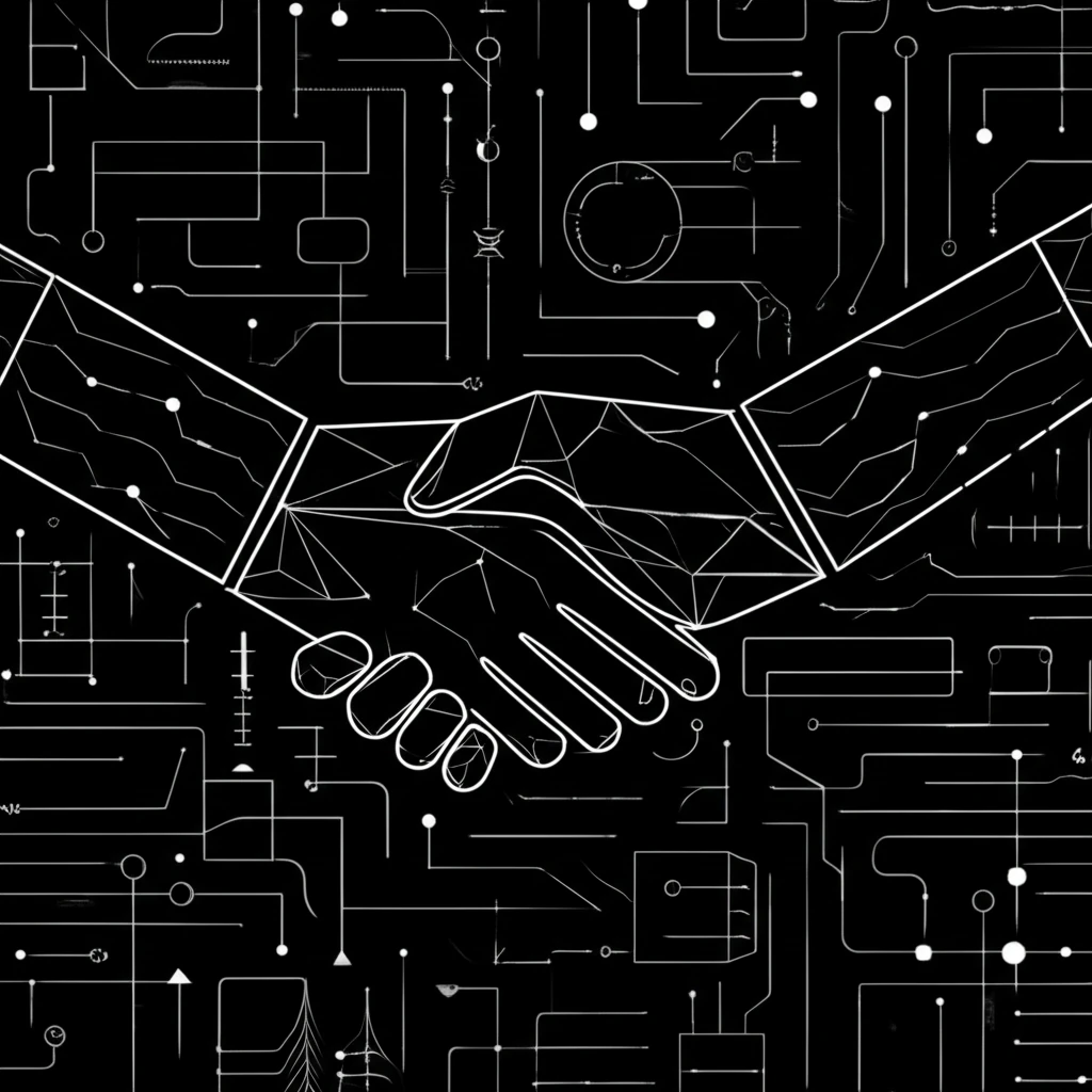 Developer coding at a laptop