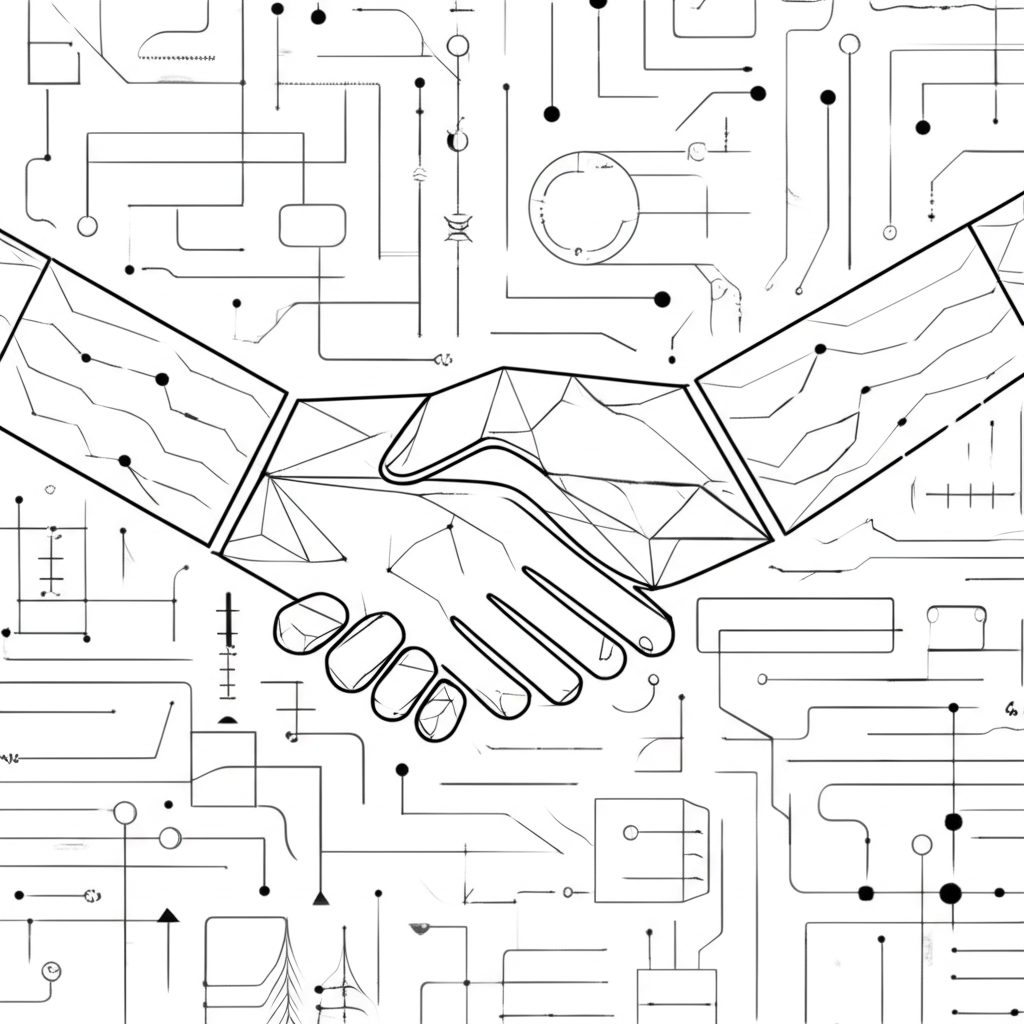 Developer coding at a laptop