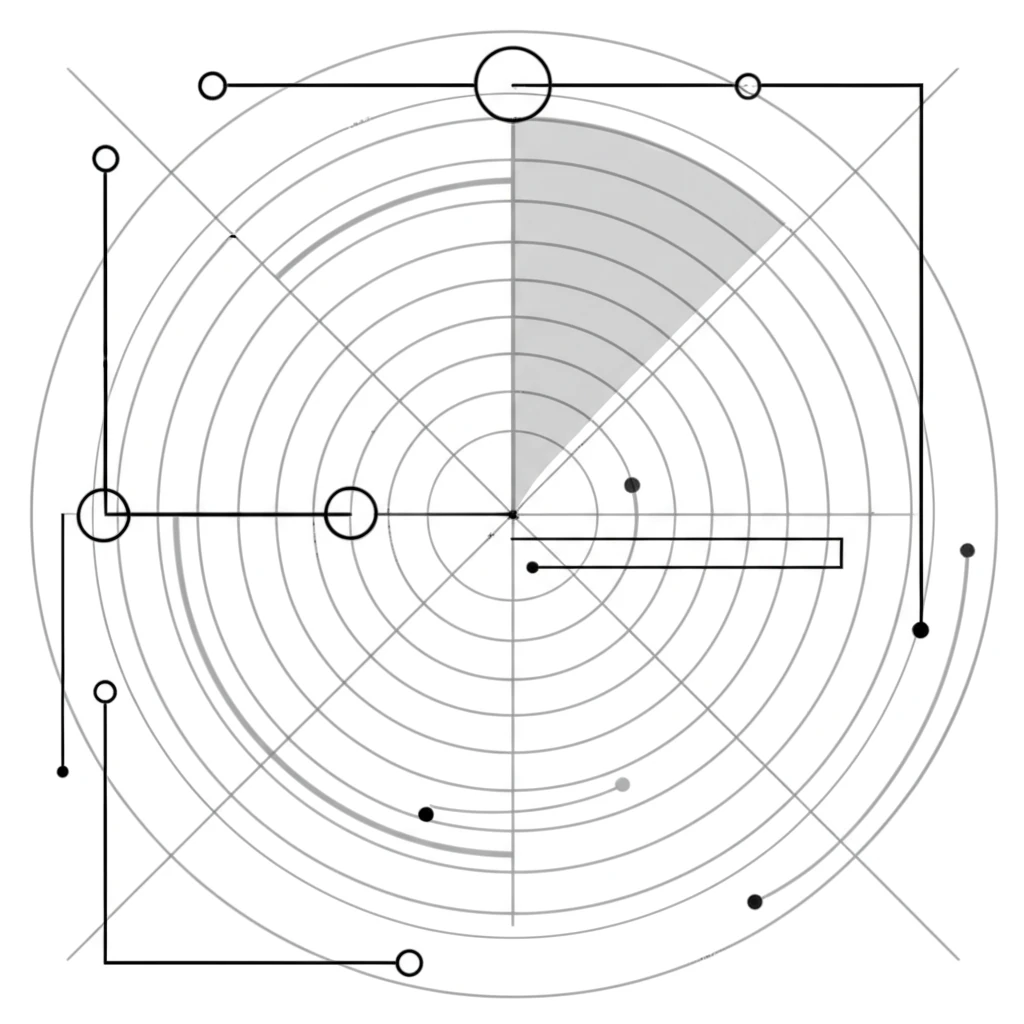 Abstract wave patterns